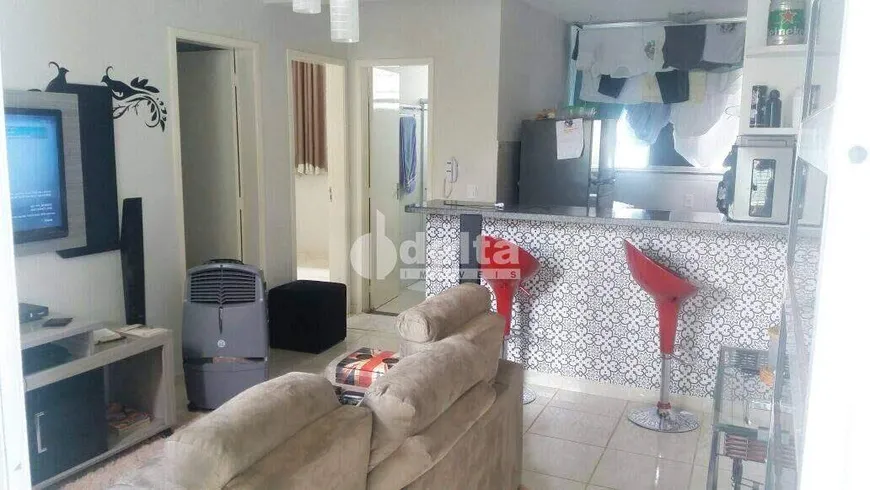 Foto 1 de Apartamento com 2 Quartos à venda, 44m² em Jardim Europa, Uberlândia