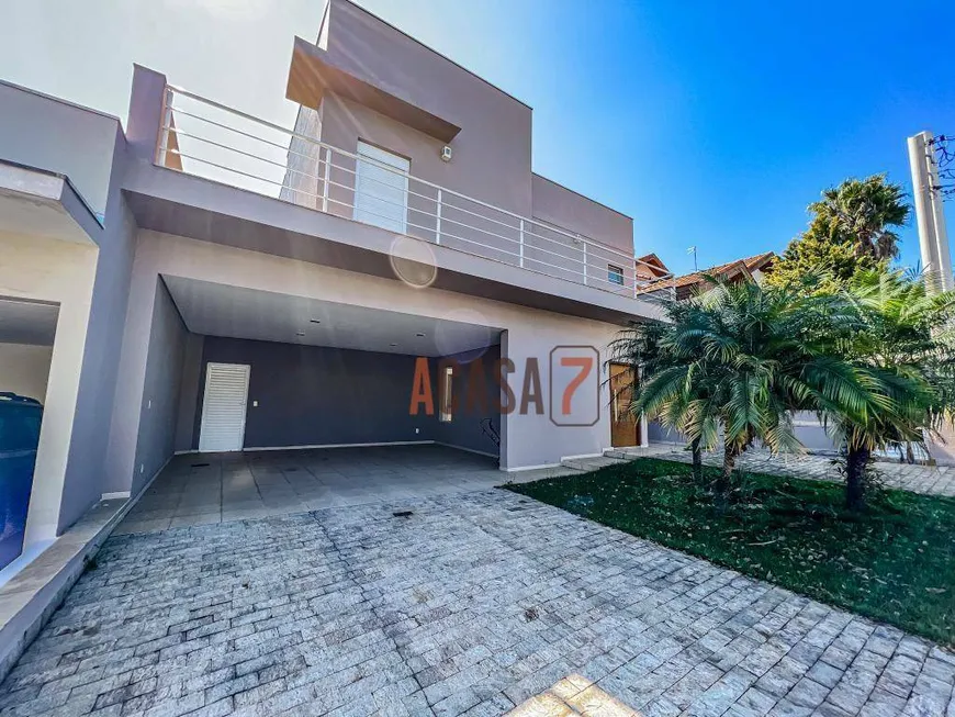 Foto 1 de Casa de Condomínio com 3 Quartos à venda, 254m² em Jardim Residencial Deolinda Guerra, Sorocaba