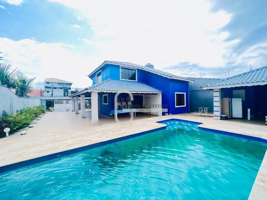 Foto 1 de Casa com 4 Quartos à venda, 142m² em Estancia Sao Jose, Peruíbe
