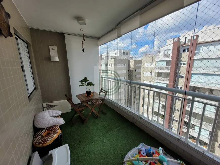 Foto 1 de Cobertura com 3 Quartos à venda, 166m² em Jardim Bonfiglioli, São Paulo