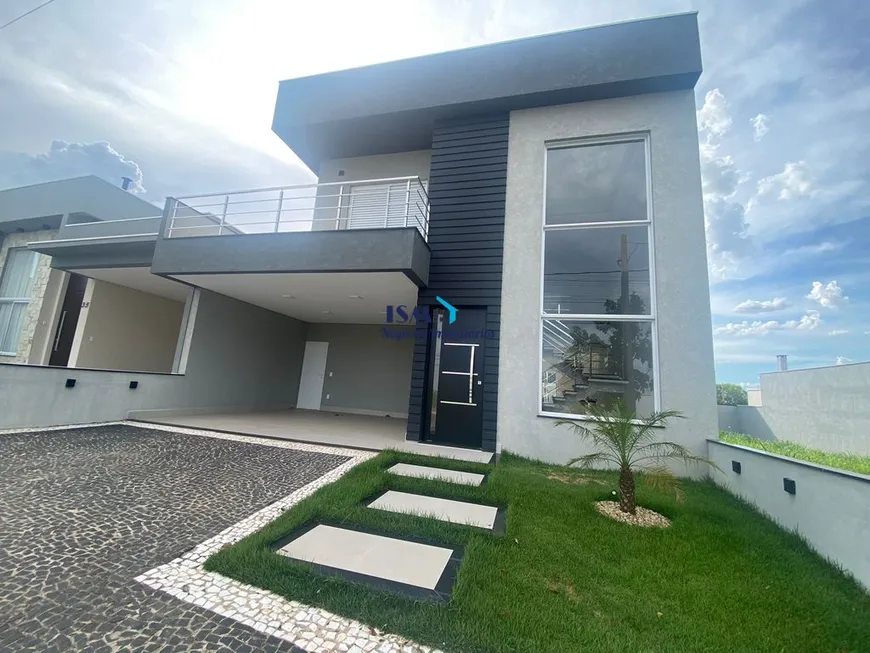 Foto 1 de Casa de Condomínio com 3 Quartos à venda, 182m² em Parque Ortolandia, Hortolândia