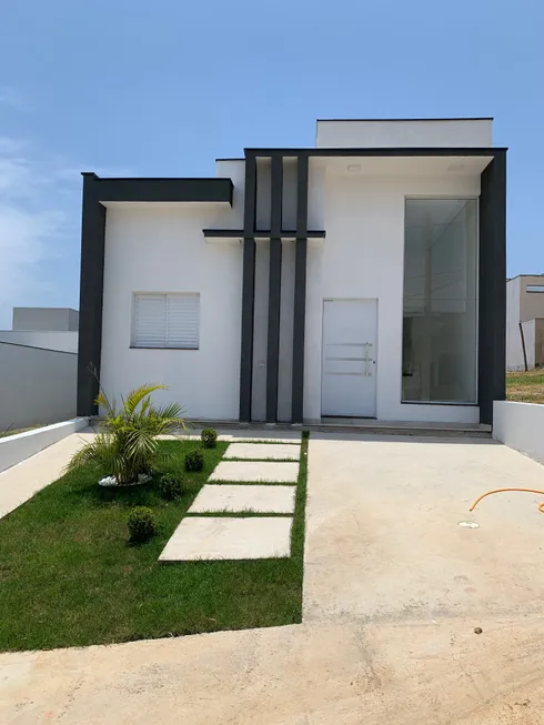 Foto 1 de Casa de Condomínio com 3 Quartos à venda, 94m² em Jardim Residencial Villagio Ipanema I, Sorocaba