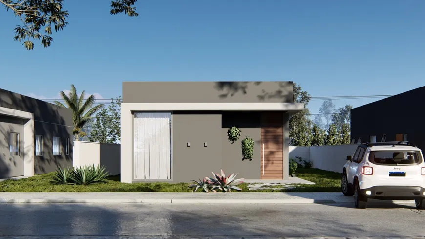 Foto 1 de Casa de Condomínio com 3 Quartos à venda, 10m² em Jaua Abrantes, Camaçari