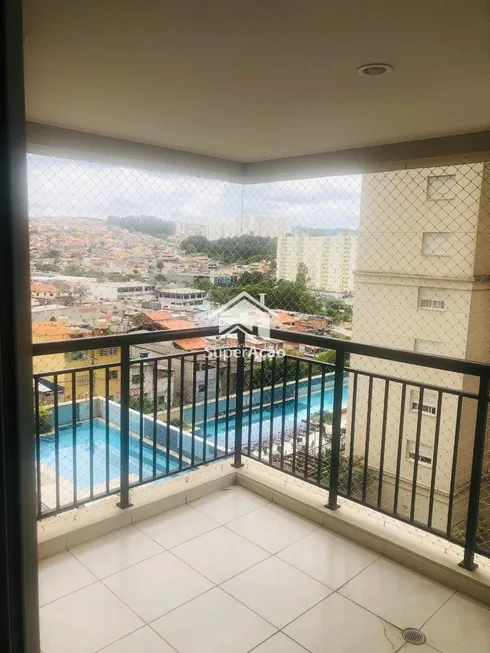 Foto 1 de Apartamento com 2 Quartos à venda, 68m² em Jardim Flor da Montanha, Guarulhos