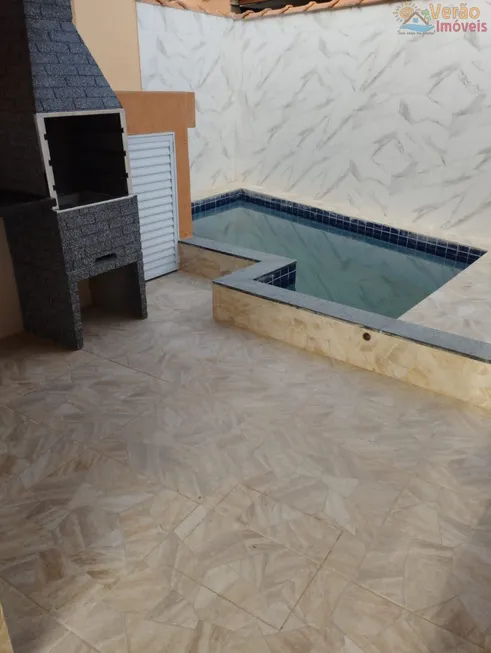 Foto 1 de Casa com 2 Quartos à venda, 61m² em Santa Terezinha, Itanhaém