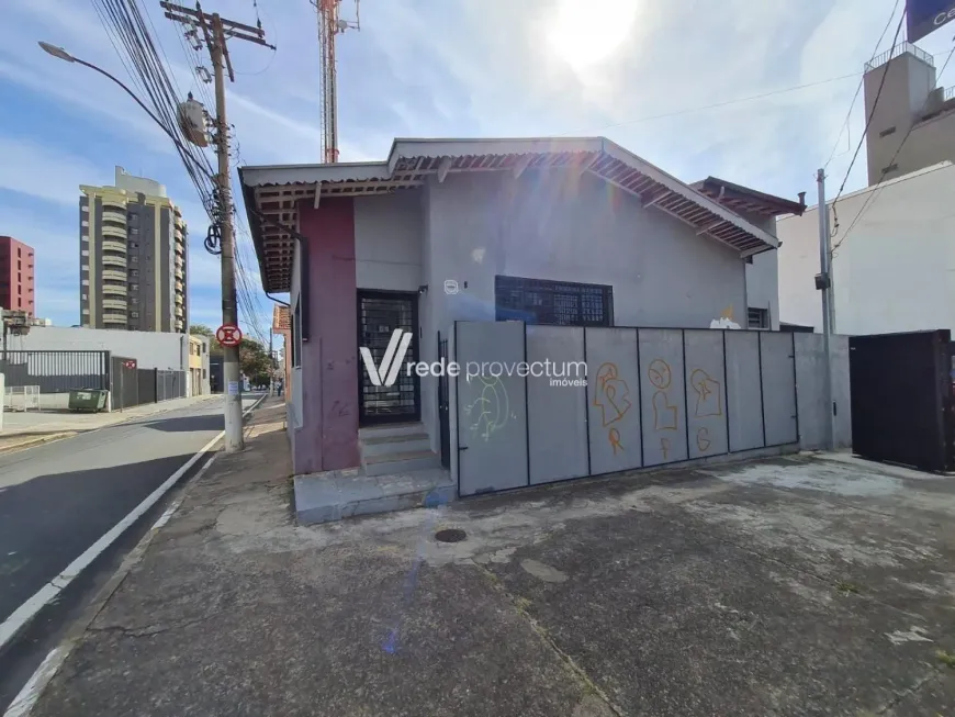 Foto 1 de Imóvel Comercial com 6 Quartos para alugar, 140m² em Centro, Campinas