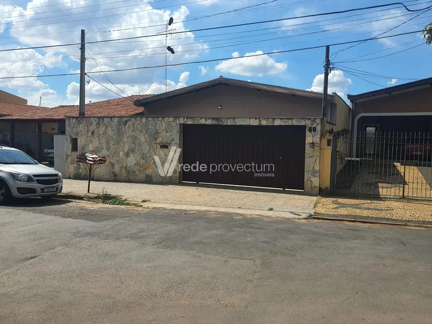 Foto 1 de Casa com 3 Quartos à venda, 200m² em Jardim Miranda, Campinas