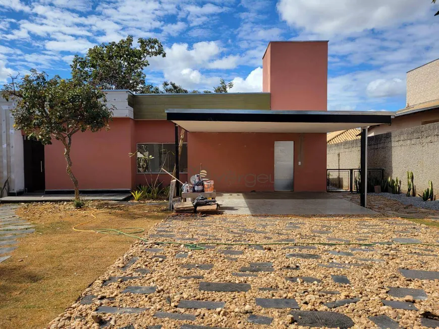 Foto 1 de Casa de Condomínio com 3 Quartos à venda, 202m² em Condominio Estancia Real, Lagoa Santa