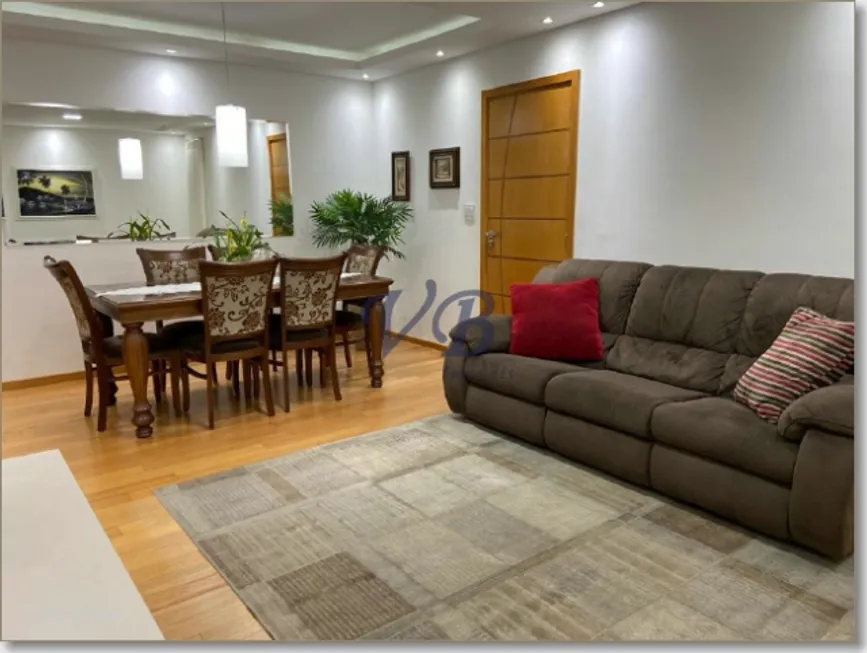 Foto 1 de Apartamento com 3 Quartos à venda, 120m² em Vila Bastos, Santo André