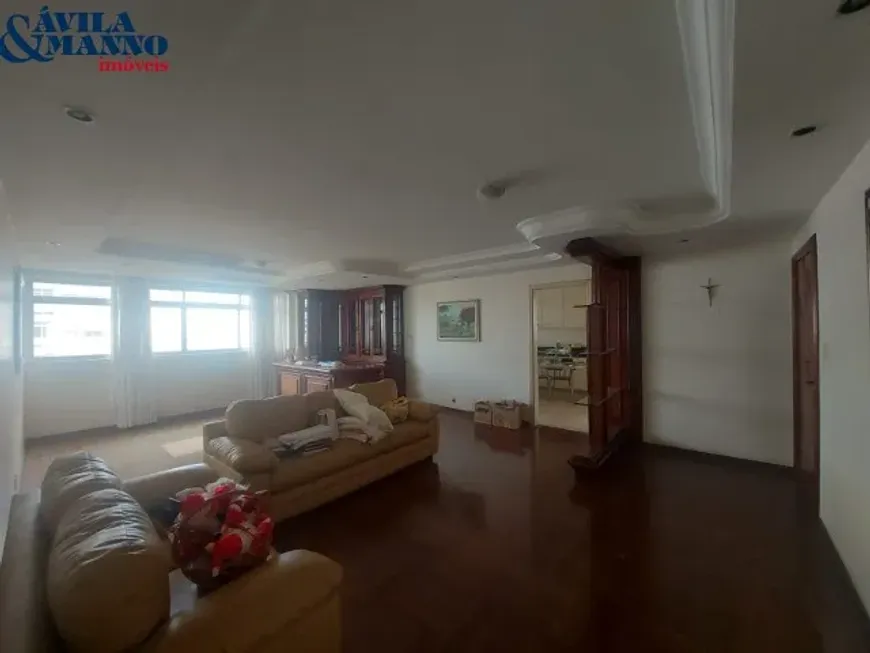 Foto 1 de Apartamento com 3 Quartos para alugar, 186m² em Móoca, São Paulo