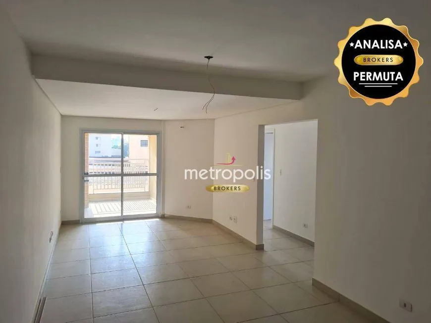 Foto 1 de Apartamento com 3 Quartos à venda, 95m² em Santa Paula, São Caetano do Sul