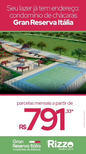 Foto 1 de Fazenda/Sítio à venda, 1200m² em Residencial California, Santo Antônio de Goiás