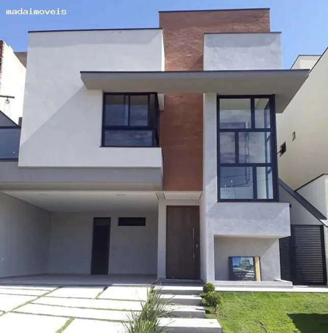 Foto 1 de Casa de Condomínio com 4 Quartos à venda, 200m² em Fazenda Rodeio, Mogi das Cruzes