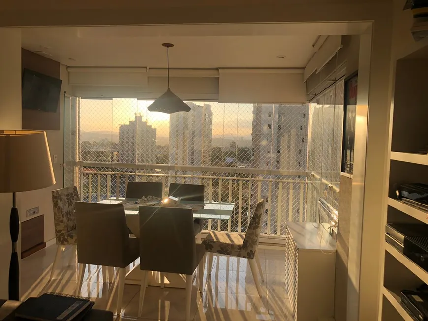 Foto 1 de Apartamento com 3 Quartos à venda, 77m² em Condomínio Royal Park, São José dos Campos