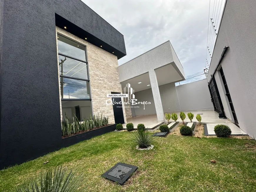 Foto 1 de Casa com 3 Quartos à venda, 186m² em Parque Brasília , Anápolis