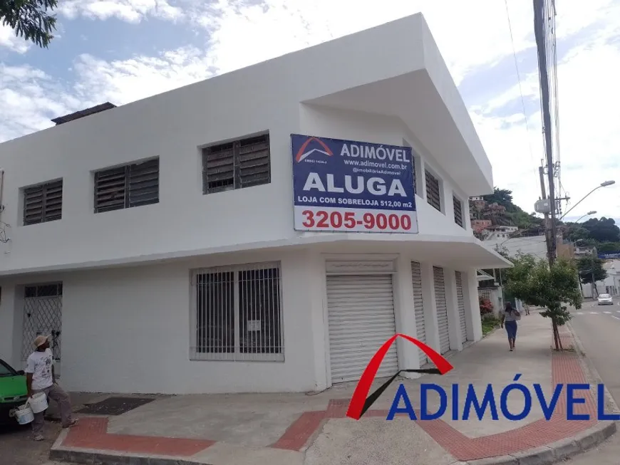 Foto 1 de Ponto Comercial para alugar, 255m² em Bento Ferreira, Vitória