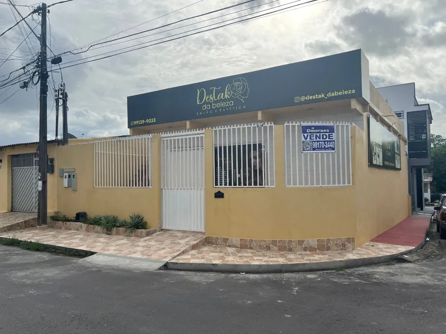 Foto 1 de Casa com 3 Quartos para venda ou aluguel, 182m² em Nova Cidade, Manaus