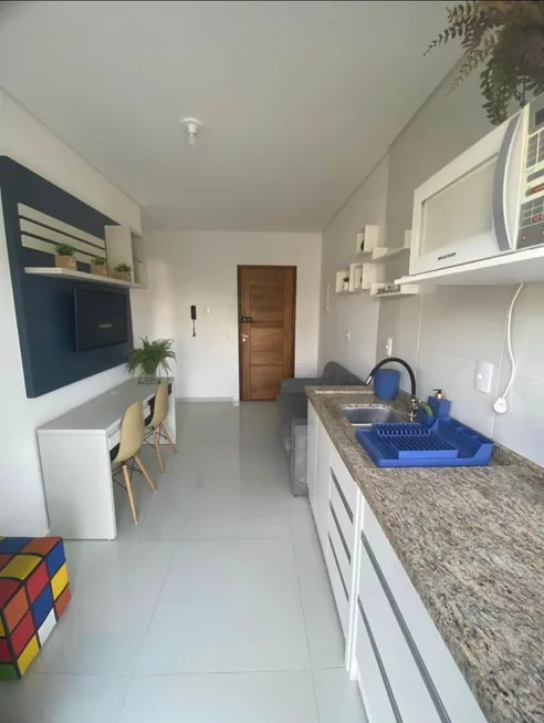 Foto 1 de Apartamento com 1 Quarto à venda, 38m² em Campeche, Florianópolis