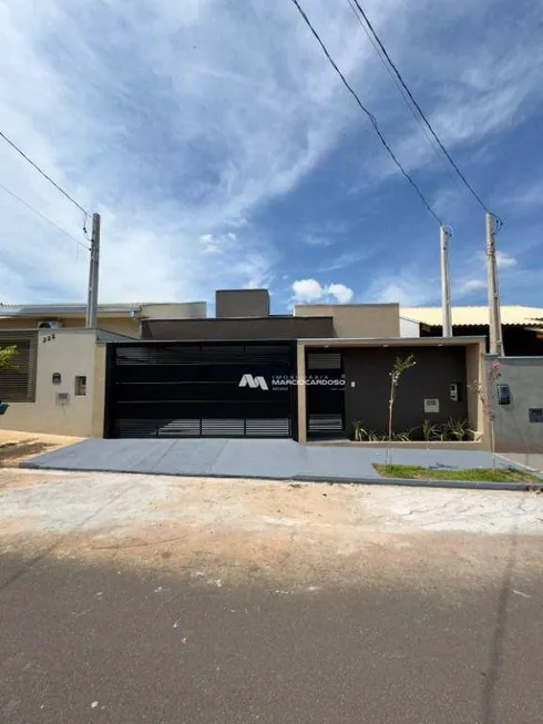 Foto 1 de Casa com 3 Quartos à venda, 120m² em SETSUL, São José do Rio Preto