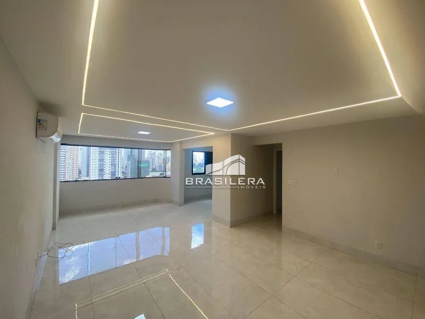 Foto 1 de Apartamento com 3 Quartos à venda, 110m² em Setor Bueno, Goiânia