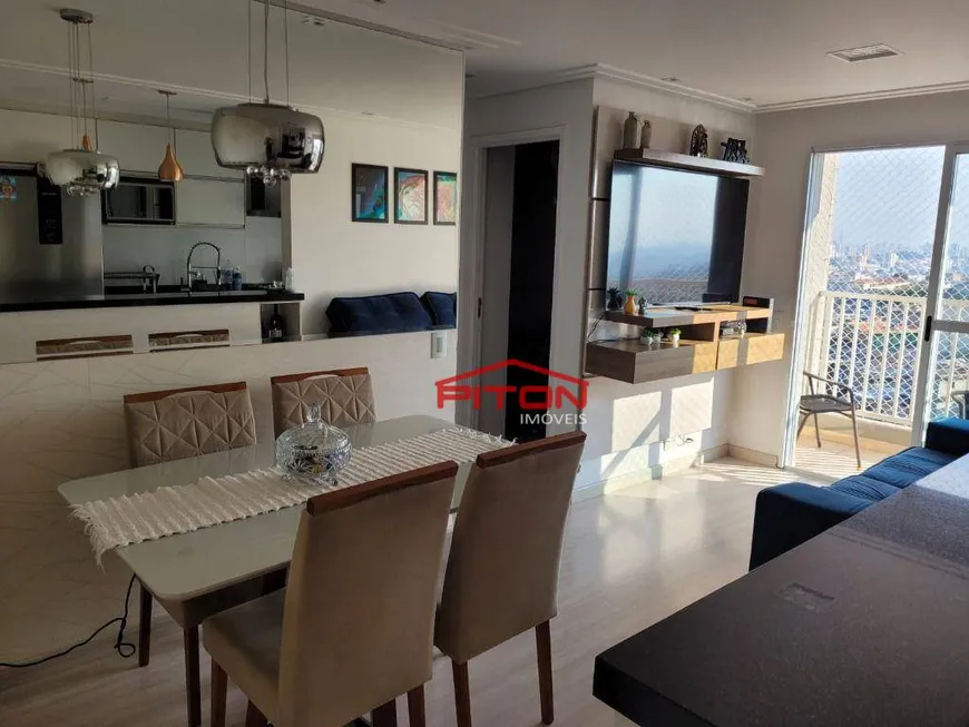 Foto 1 de Apartamento com 2 Quartos à venda, 47m² em Cangaíba, São Paulo