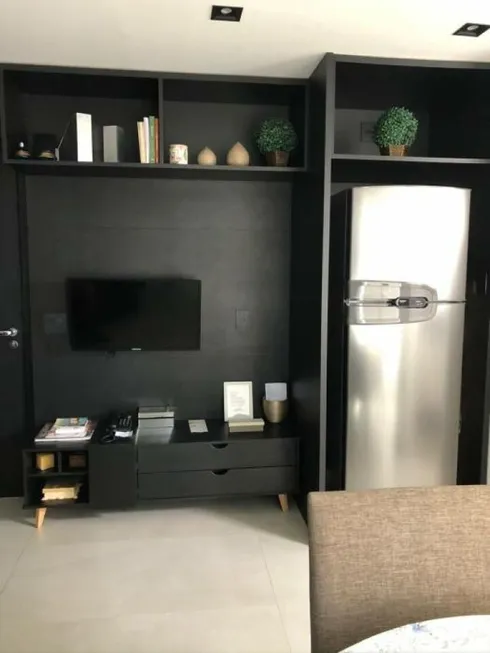 Foto 1 de Flat com 1 Quarto à venda, 41m² em Vila Mariana, São Paulo