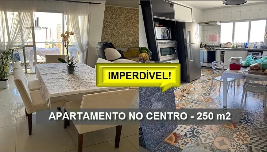 Foto 1 de Apartamento com 3 Quartos à venda, 250m² em Centro, Jundiaí