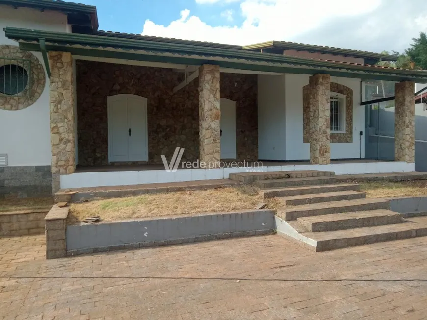 Foto 1 de Casa com 4 Quartos para alugar, 400m² em Parque Taquaral, Campinas