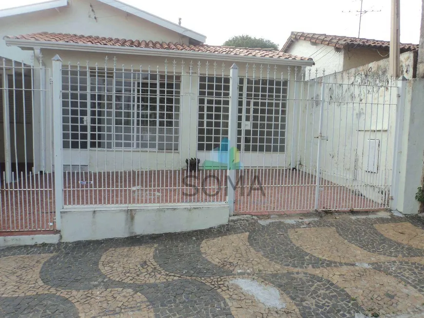 Foto 1 de Casa com 3 Quartos à venda, 127m² em Vila Industrial, Campinas