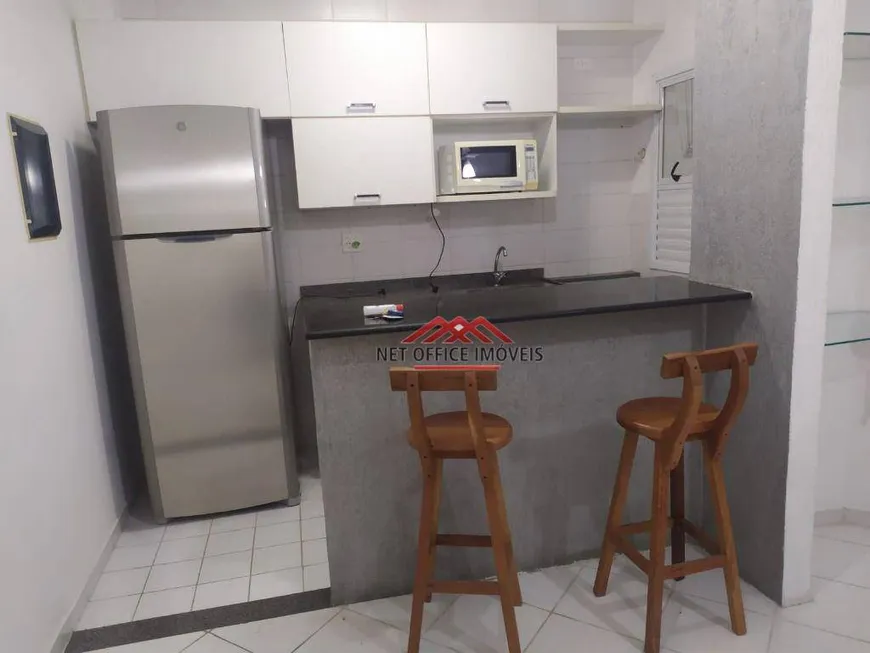 Foto 1 de Apartamento com 1 Quarto à venda, 35m² em Jardim São Dimas, São José dos Campos