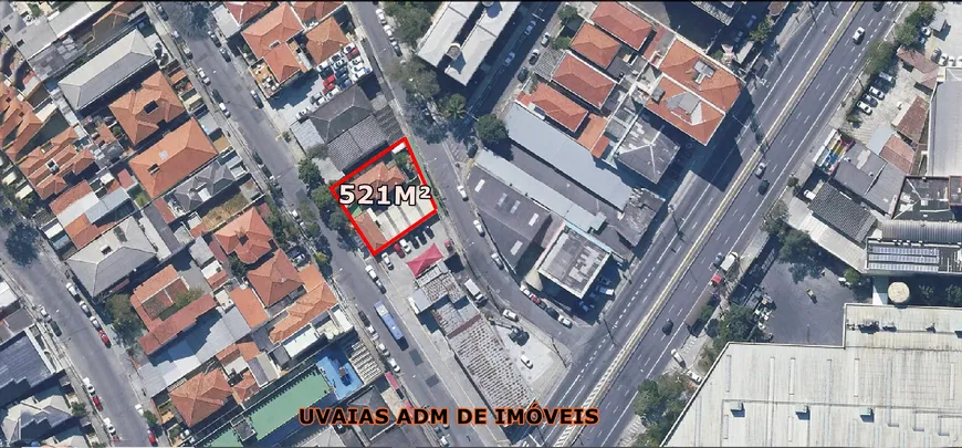 Foto 1 de Lote/Terreno à venda, 521m² em Jabaquara, São Paulo