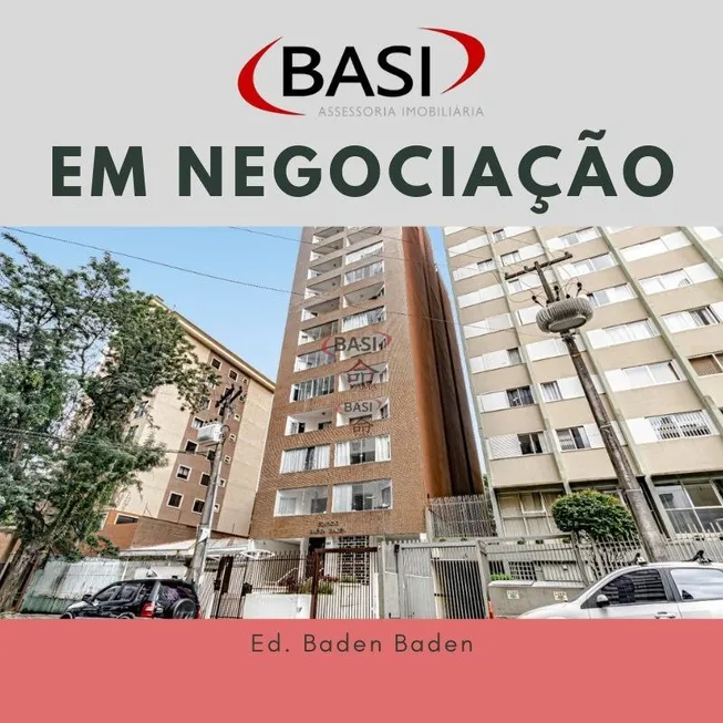 Foto 1 de Apartamento com 1 Quarto à venda, 39m² em Cristo Rei, Curitiba