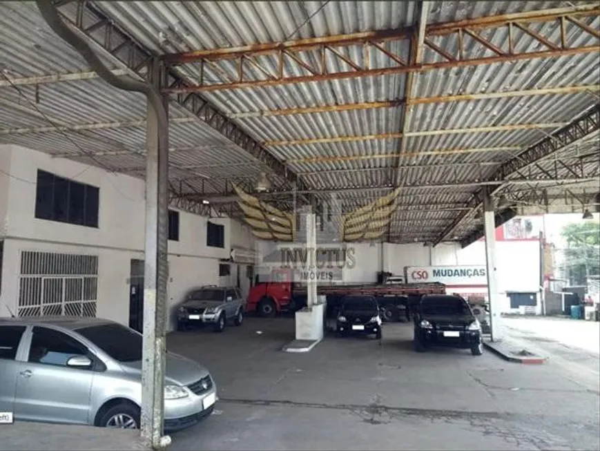 Foto 1 de Ponto Comercial para alugar, 3990m² em Vila Luzita, Santo André