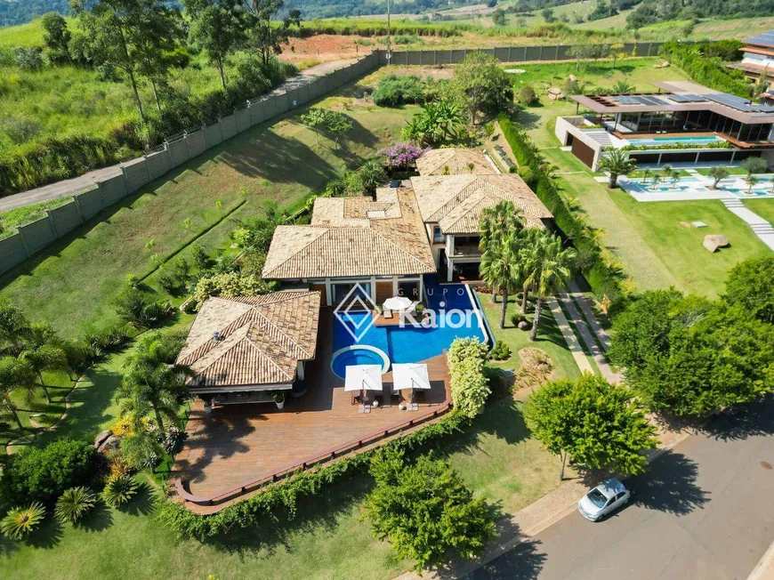 Foto 1 de Casa de Condomínio com 5 Quartos à venda, 382m² em Residencial Fazenda da Grama, Itupeva
