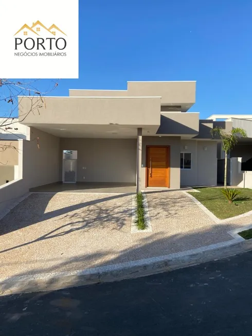 Foto 1 de Casa de Condomínio com 3 Quartos à venda, 176m² em Parque Residencial Colina do Sol, Valinhos