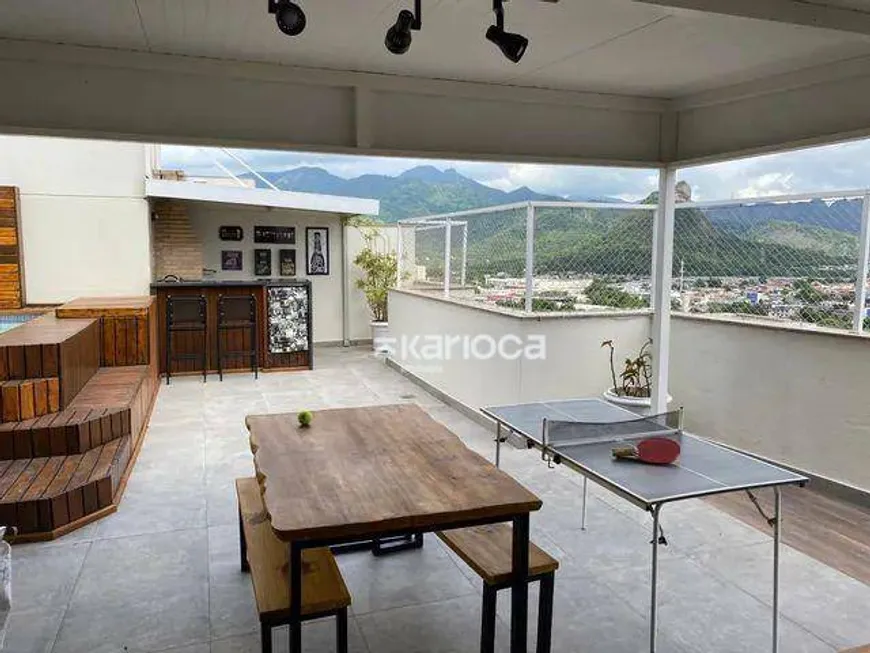 Foto 1 de Cobertura com 3 Quartos à venda, 193m² em Barra da Tijuca, Rio de Janeiro
