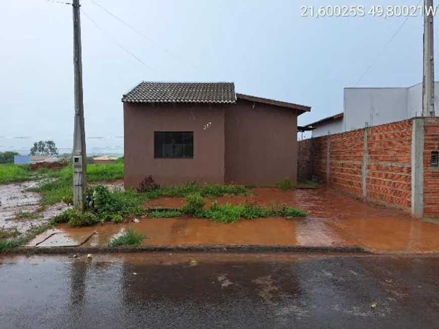 Foto 1 de Casa com 1 Quarto à venda, 209m² em Residencial Maria Luiza, Guaiçara