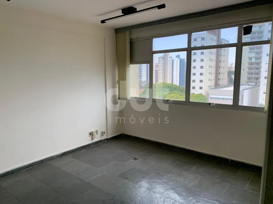 Foto 1 de Sala Comercial com 1 Quarto para venda ou aluguel, 97m² em Botafogo, Campinas