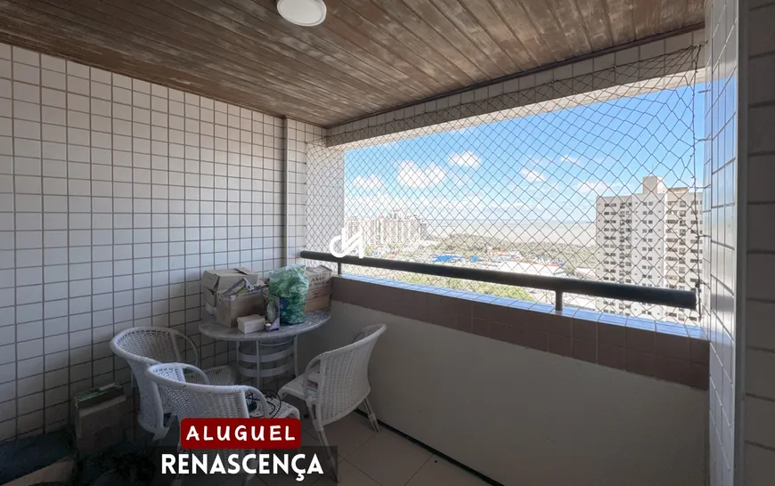 Foto 1 de Apartamento com 3 Quartos para alugar, 125m² em Jardim Renascença, São Luís