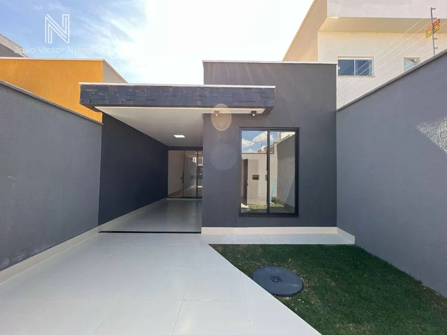 Foto 1 de Casa com 3 Quartos à venda, 130m² em Residencial Morumbi, Goiânia
