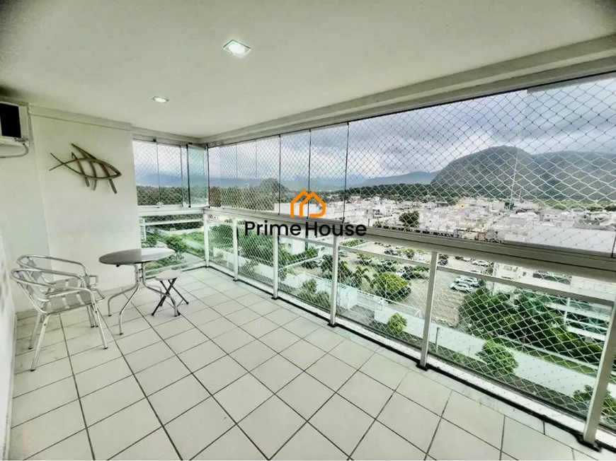 Foto 1 de Apartamento com 3 Quartos à venda, 91m² em Recreio Dos Bandeirantes, Rio de Janeiro