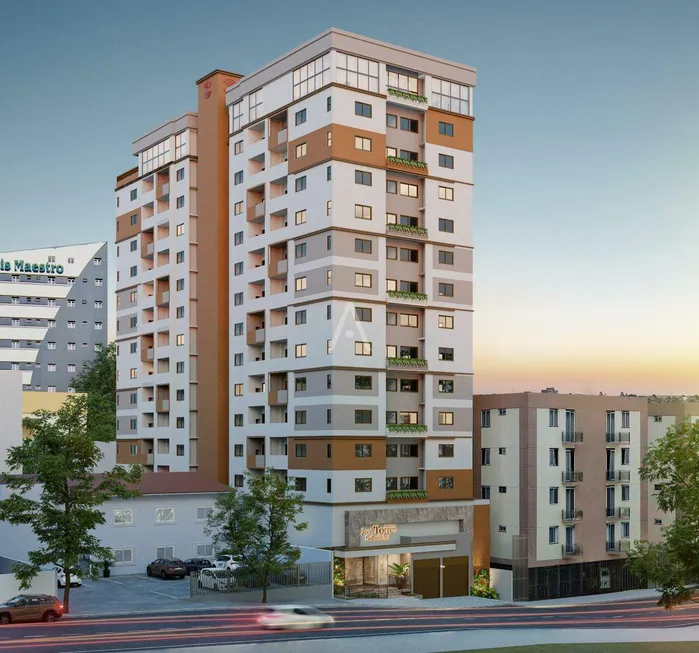 Foto 1 de Apartamento com 2 Quartos à venda, 65m² em Neva, Cascavel