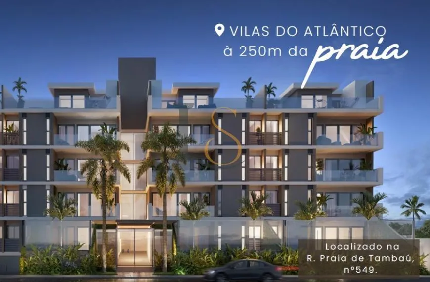 Foto 1 de Apartamento com 2 Quartos à venda, 68m² em Vilas do Atlantico, Lauro de Freitas
