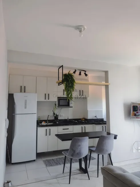 Foto 1 de Apartamento com 2 Quartos à venda, 47m² em Parque dos Principes, Jacareí