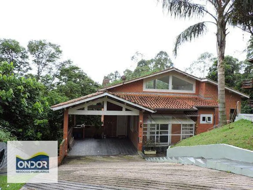 Foto 1 de Casa de Condomínio com 4 Quartos à venda, 205m² em Parque das Artes, Embu das Artes