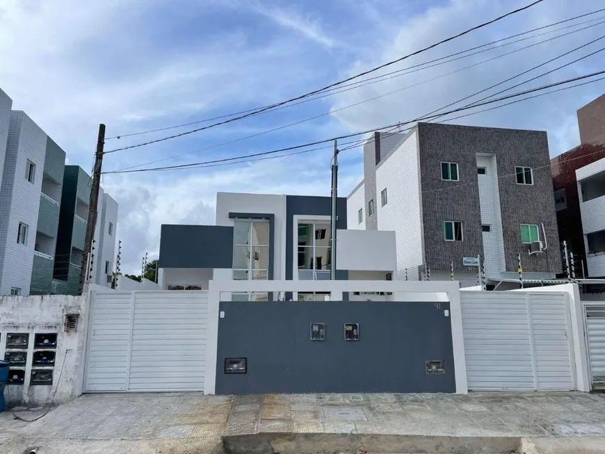 Foto 1 de Casa com 3 Quartos à venda, 125m² em José Américo de Almeida, João Pessoa