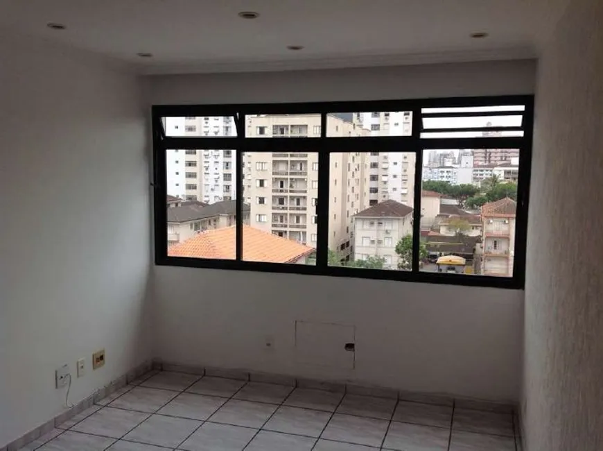 Foto 1 de Apartamento com 1 Quarto à venda, 53m² em Macuco, Santos