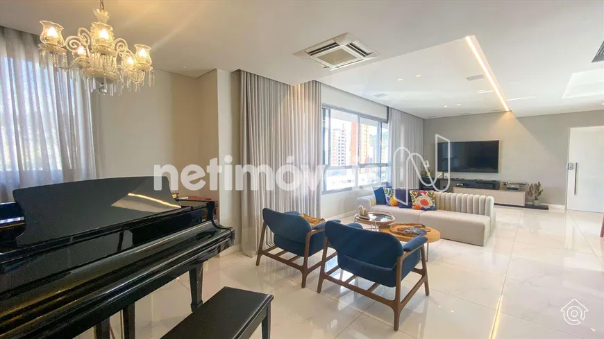 Foto 1 de Apartamento com 4 Quartos para venda ou aluguel, 140m² em Carmo, Belo Horizonte