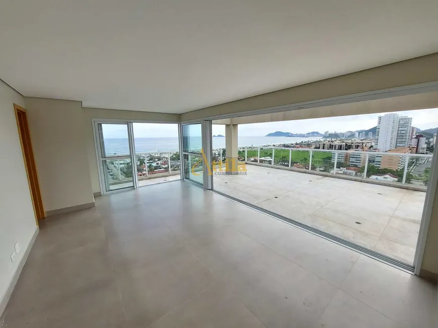 Foto 1 de Cobertura com 3 Quartos à venda, 296m² em Enseada, Guarujá