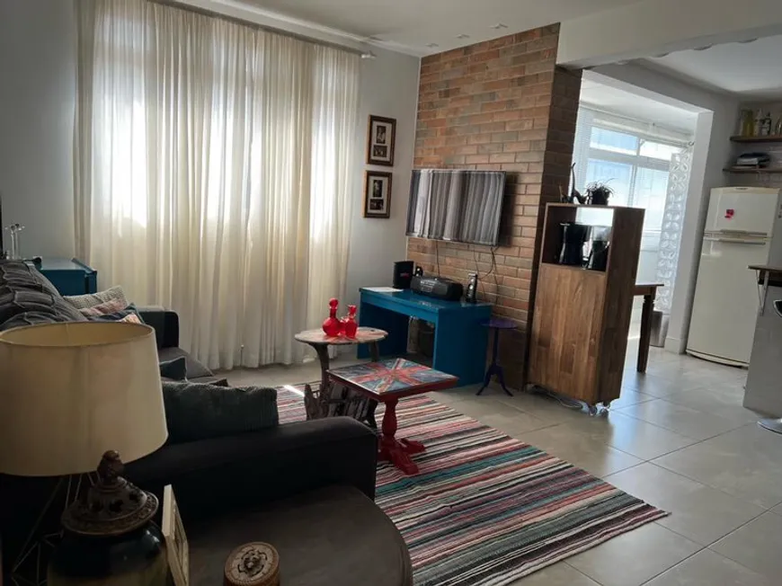 Foto 1 de Apartamento com 1 Quarto para alugar, 88m² em Campo Grande, Santos